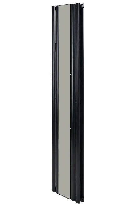 Вертикальный дизайнерский радиатор отопления ARTTIDESIGN Rimini II M 4/1800382/50 черный матовый 